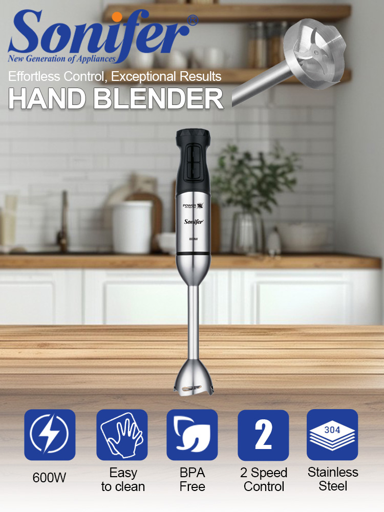 Hand Blender Sonifer SF-8181 6 - đánh giá và giá Baby Food Grinder Machine