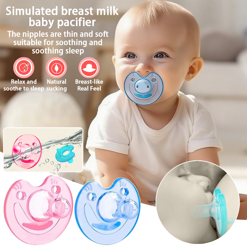 Food-grade Silicone Baby Pacif - đánh giá và giá Baby Food Year Old