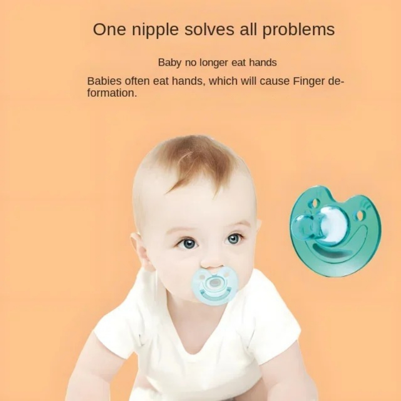Food-grade Silicone Baby Pacif - đánh giá và giá Baby Food Year Old