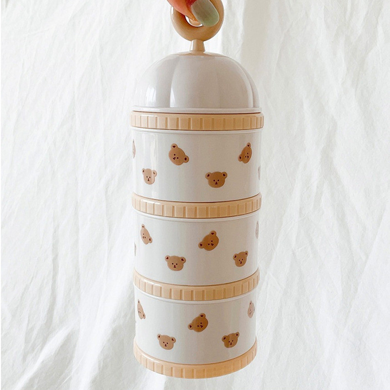 Cute Bear Milk Powder Box Baby - đánh giá và giá Baby Food Category