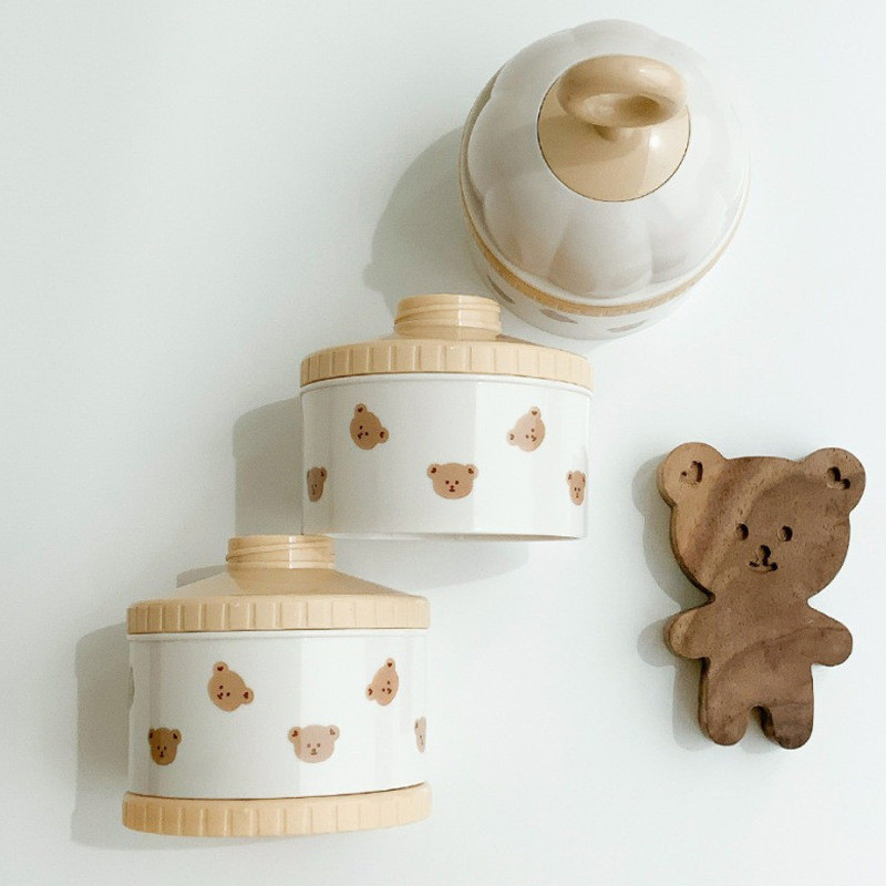 Cute Bear Milk Powder Box Baby - đánh giá và giá Baby Food Category