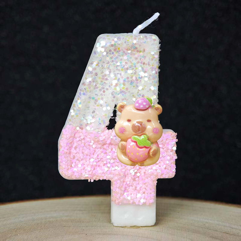 New Capybara Candles Cake Deco - đánh giá và giá Baby Food Grinder