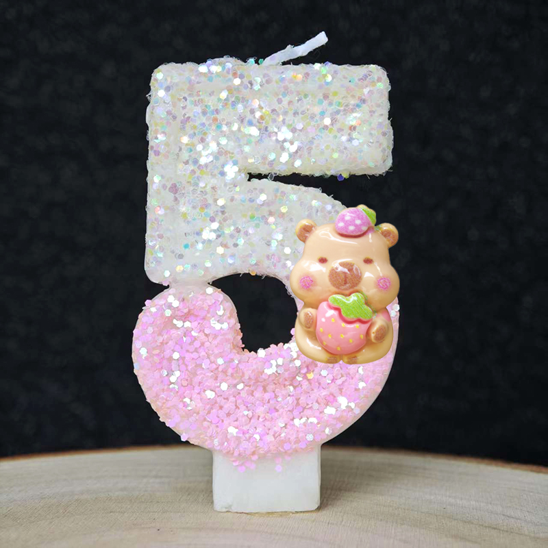 New Capybara Candles Cake Deco - đánh giá và giá Baby Food Grinder