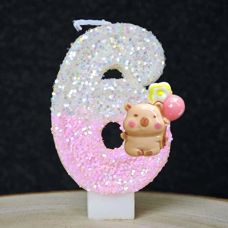New Capybara Candles Cake Deco - đánh giá và giá Baby Food Grinder