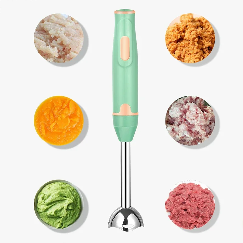 400W Handheld Blender Electric - đánh giá và giá Baby Food Grinder Machine