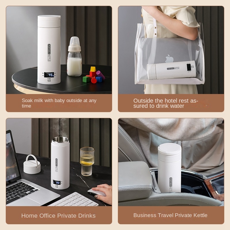 Travel Electric T Kettle Fast  - đánh giá và giá Baby Food Thermos