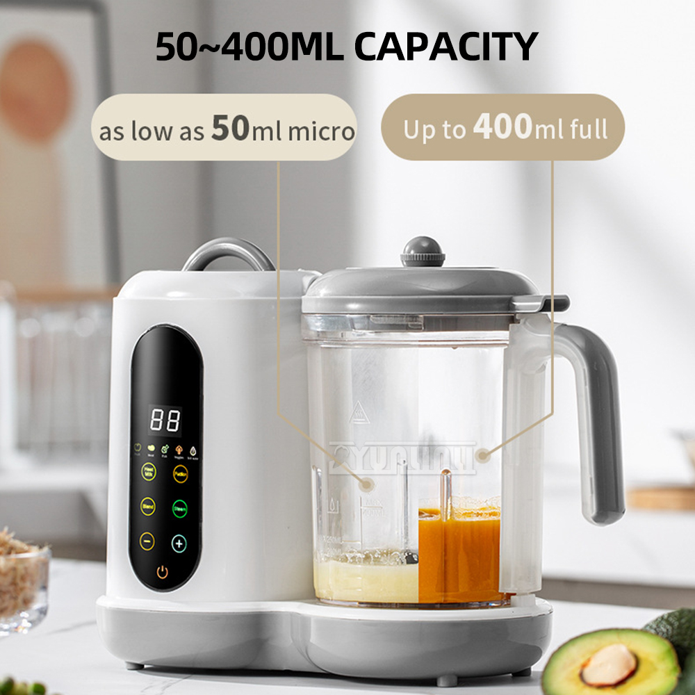 Multifunctional Blender Grinde - đánh giá và giá Baby Food Grinder Machine