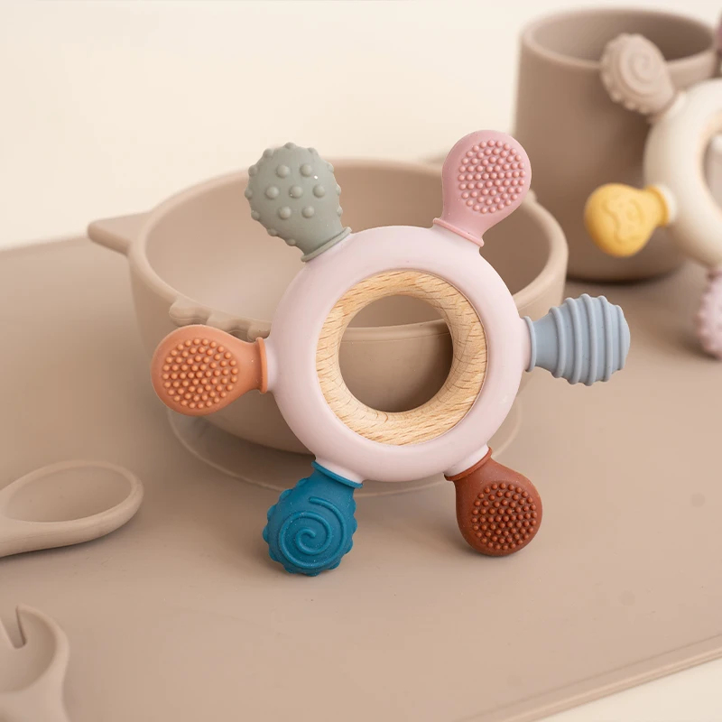 1pc Food Grade Baby Silicone T - đánh giá và giá Baby Food Year Old