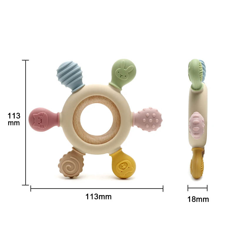 1pc Food Grade Baby Silicone T - đánh giá và giá Baby Food Year Old