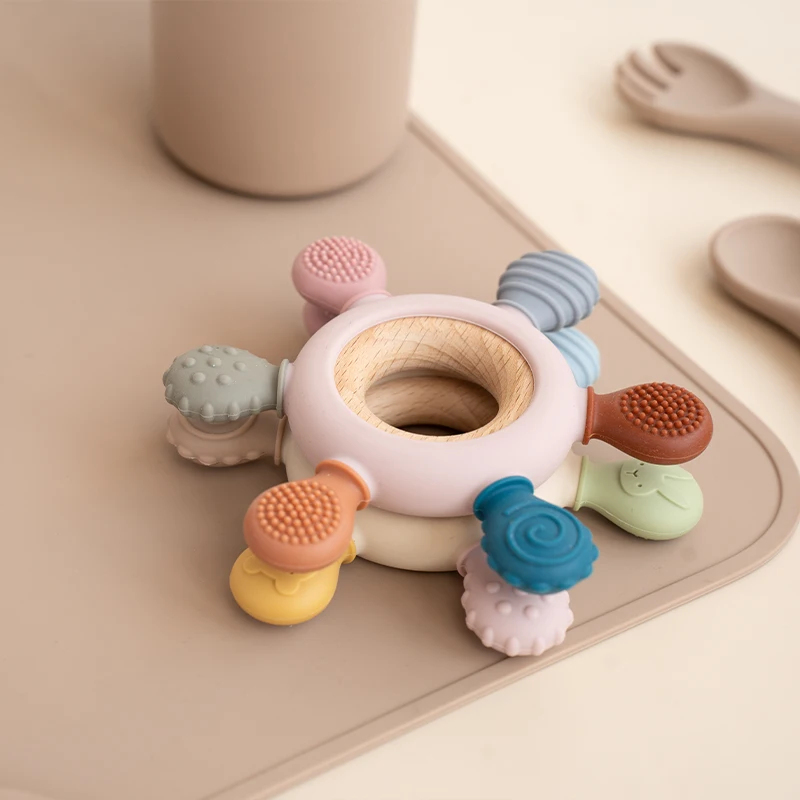 1pc Food Grade Baby Silicone T - đánh giá và giá Baby Food Year Old