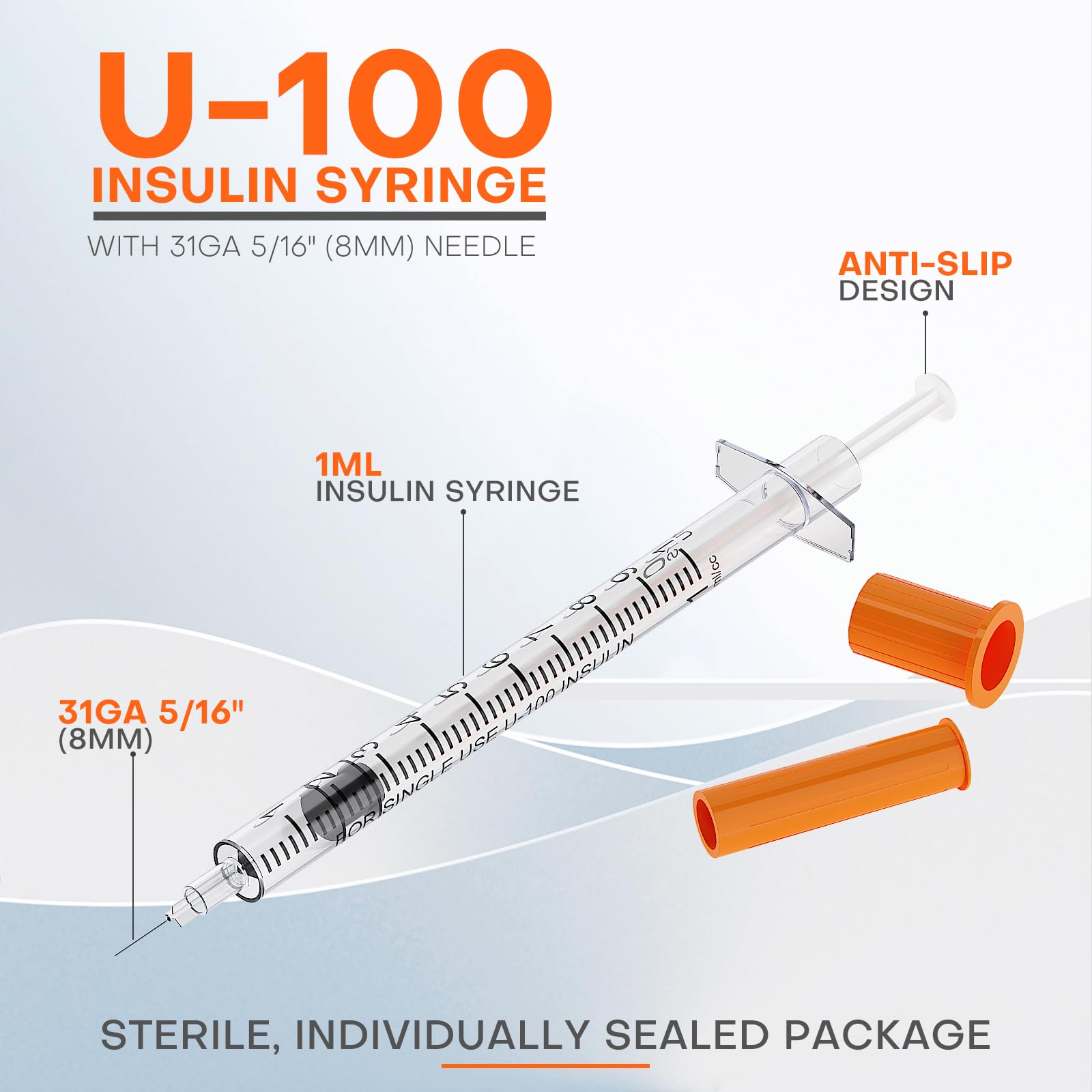 1ml/1cc 31G 8mm Sterilized Ins - đánh giá và giá Baby Food Allergy Rash
