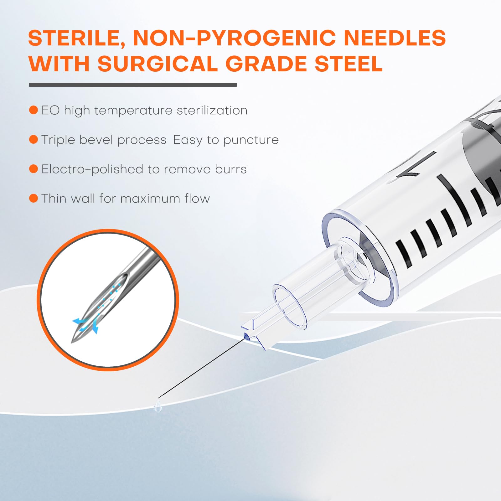 1ml/1cc 31G 8mm Sterilized Ins - đánh giá và giá Baby Food Allergy Rash