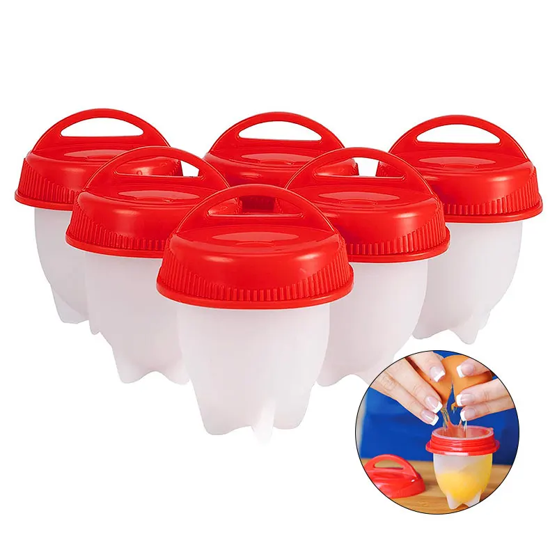 3/6pcs BPA Free Silicone Egg B - đánh giá và giá Baby Food Egg