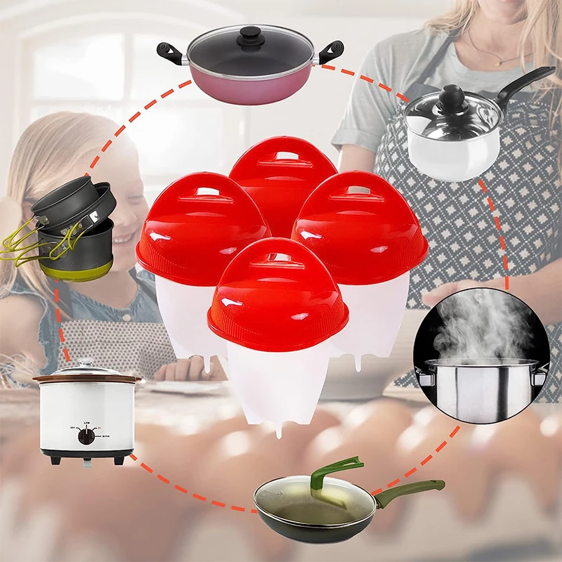 3/6pcs BPA Free Silicone Egg B - đánh giá và giá Baby Food Egg
