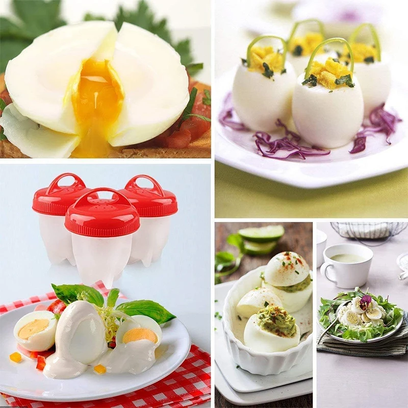 3/6pcs BPA Free Silicone Egg B - đánh giá và giá Baby Food Egg