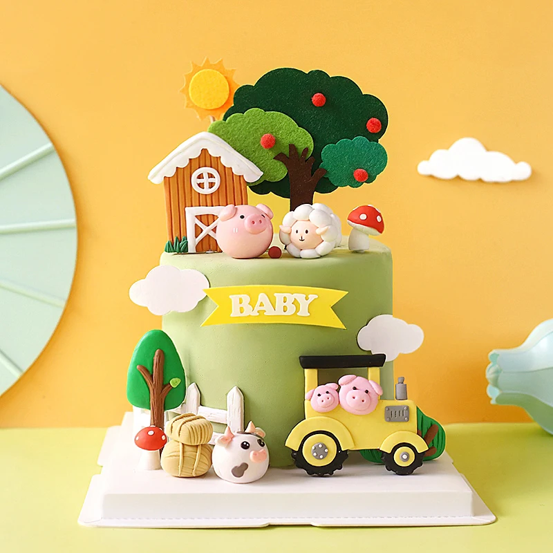 Happy Birthday Cake Topper Far - đánh giá và giá Baby Food Dessert