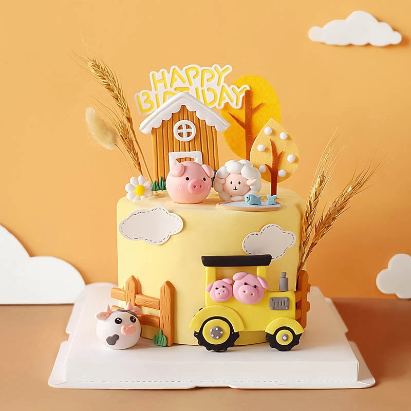 Happy Birthday Cake Topper Far - đánh giá và giá Baby Food Dessert