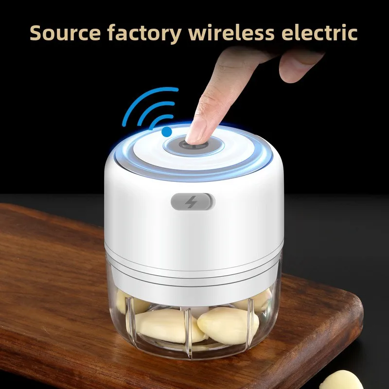 Electric Mini Garlic Chopper 1 - đánh giá và giá Baby Food Vegetables