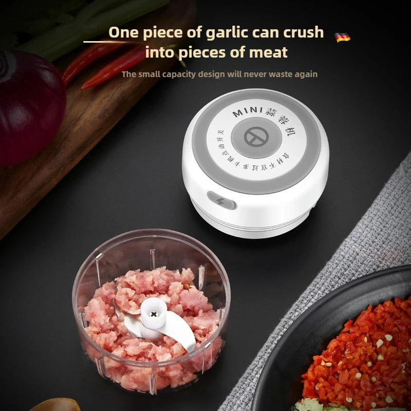 Electric Mini Garlic Chopper 1 - đánh giá và giá Baby Food Vegetables