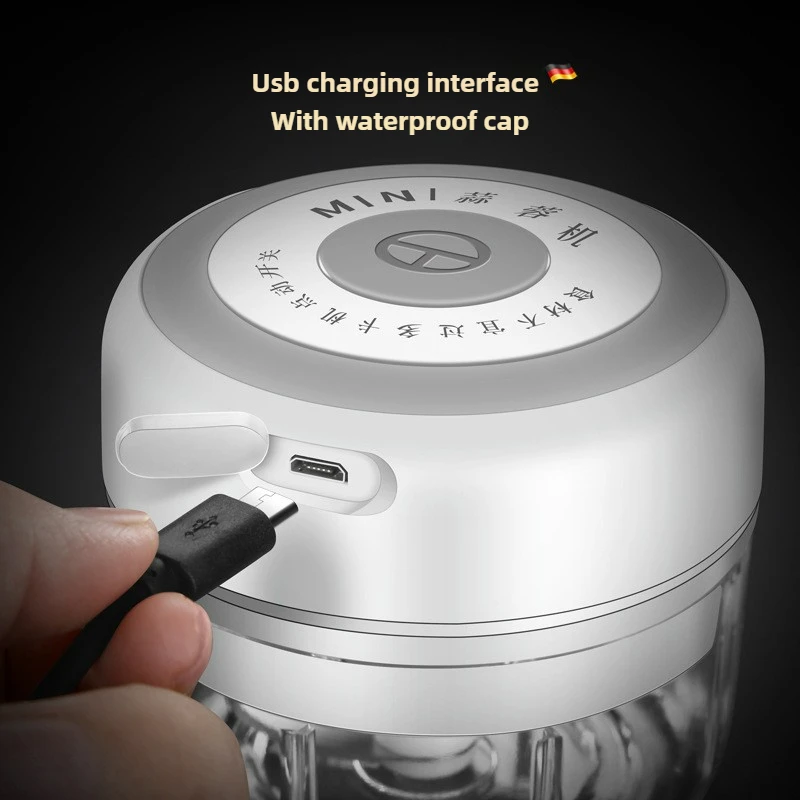 Electric Mini Garlic Chopper 1 - đánh giá và giá Baby Food Vegetables