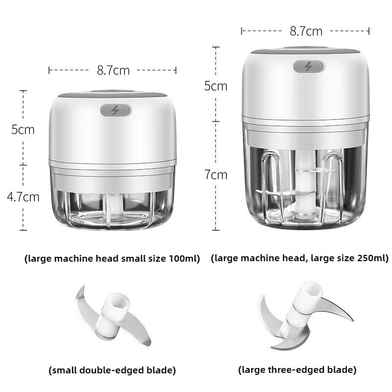 Electric Mini Garlic Chopper 1 - đánh giá và giá Baby Food Vegetables