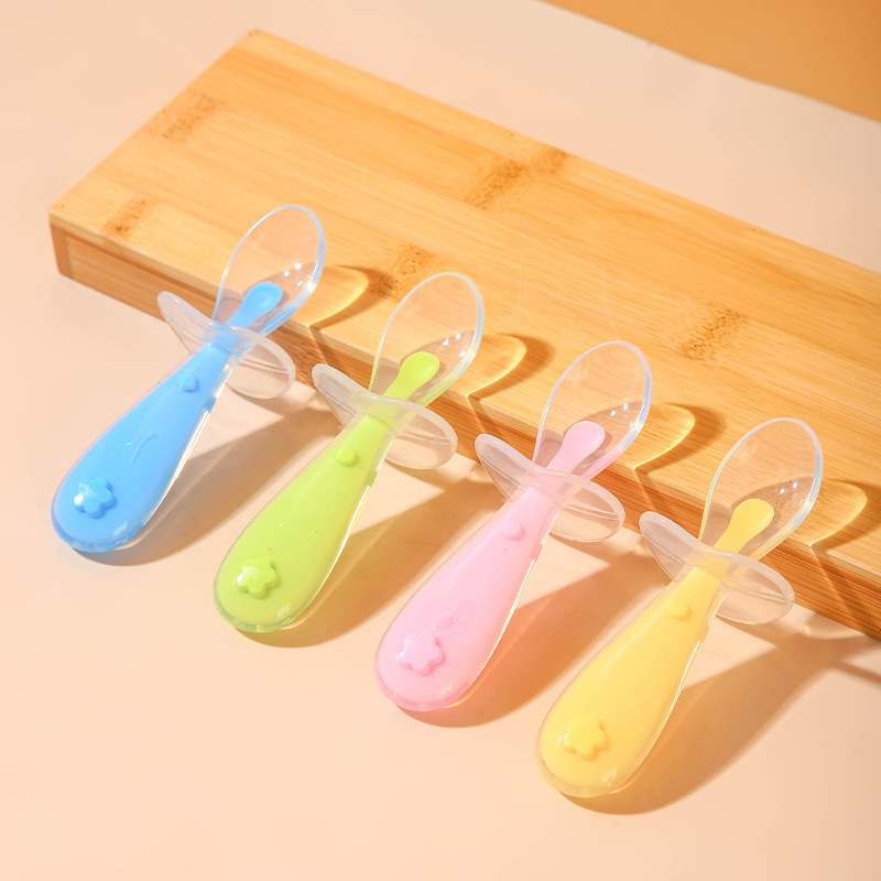 Baby Silicone Spoon, Baby Rice - đánh giá và giá Baby Food Utensil