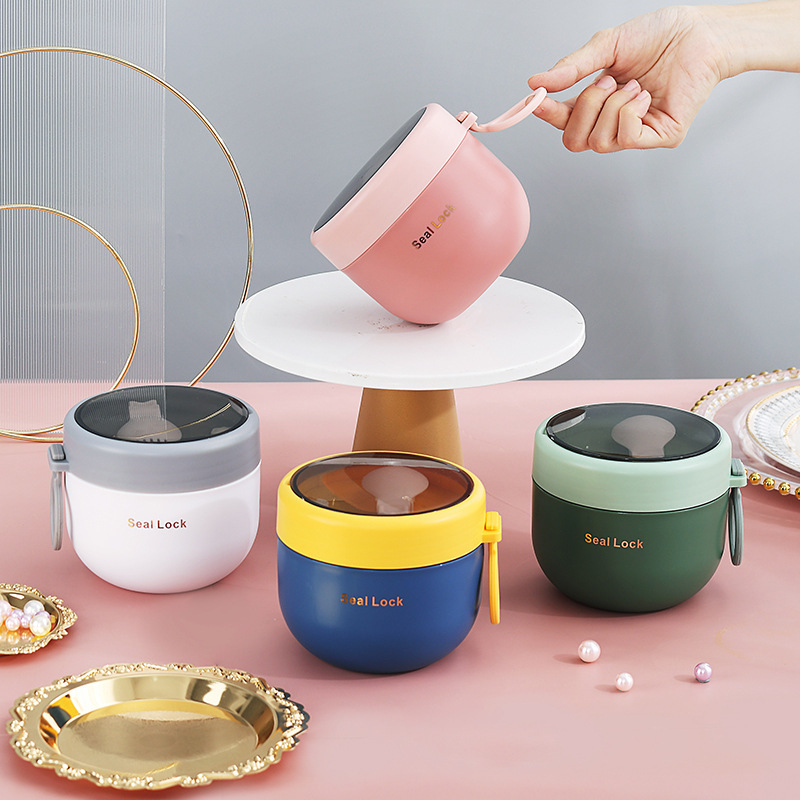 Stainless Steel Soup Cups Ther - đánh giá và giá Baby Food Thermos