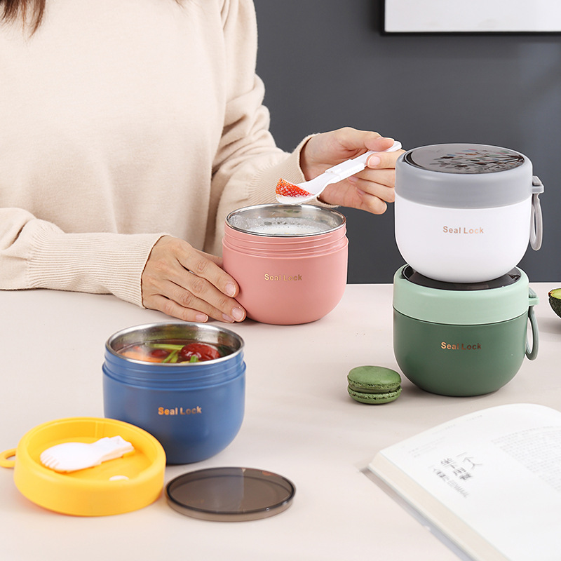 Stainless Steel Soup Cups Ther - đánh giá và giá Baby Food Thermos