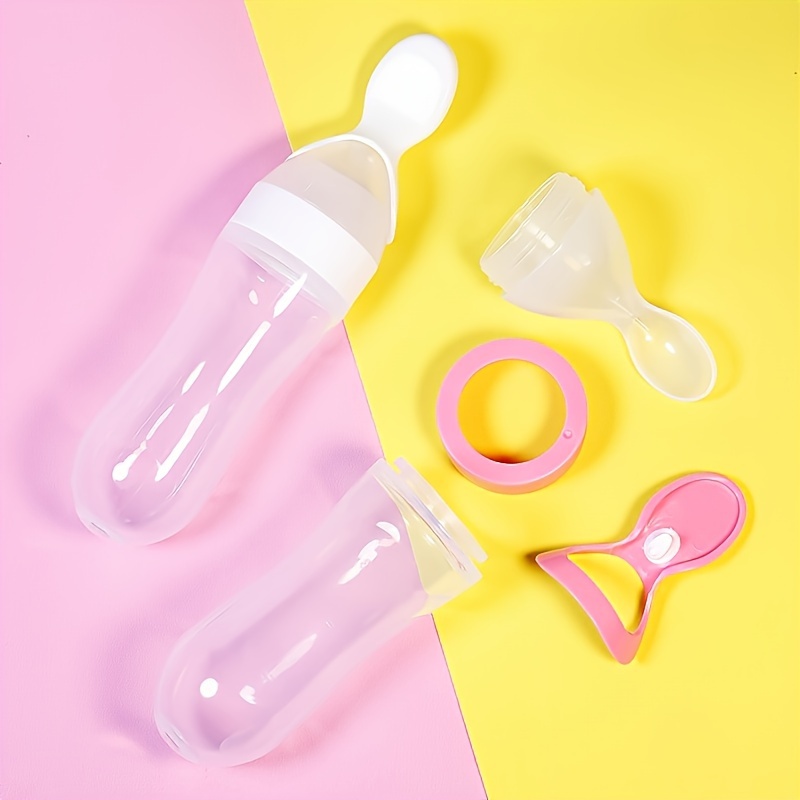 Baby Feeding Silicone Bottle w - đánh giá và giá Baby Food Utensil