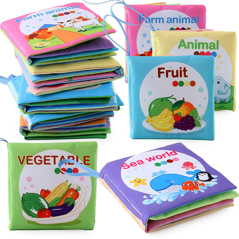 Baby Cloth Books Enlightenment - đánh giá và giá Baby Food For 6 Months