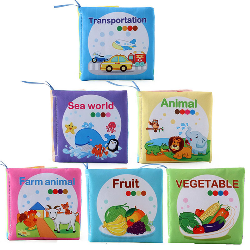 Baby Cloth Books Enlightenment - đánh giá và giá Baby Food For 6 Months