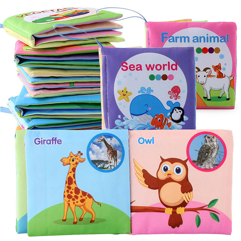 Baby Cloth Books Enlightenment - đánh giá và giá Baby Food For 6 Months