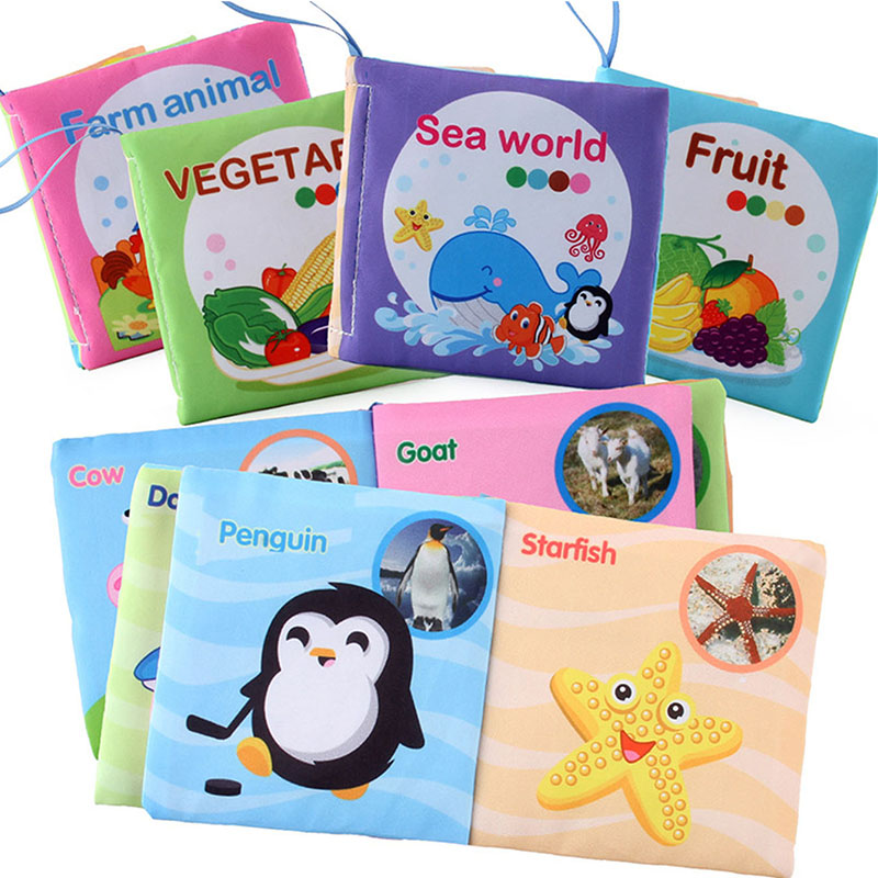 Baby Cloth Books Enlightenment - đánh giá và giá Baby Food For 6 Months