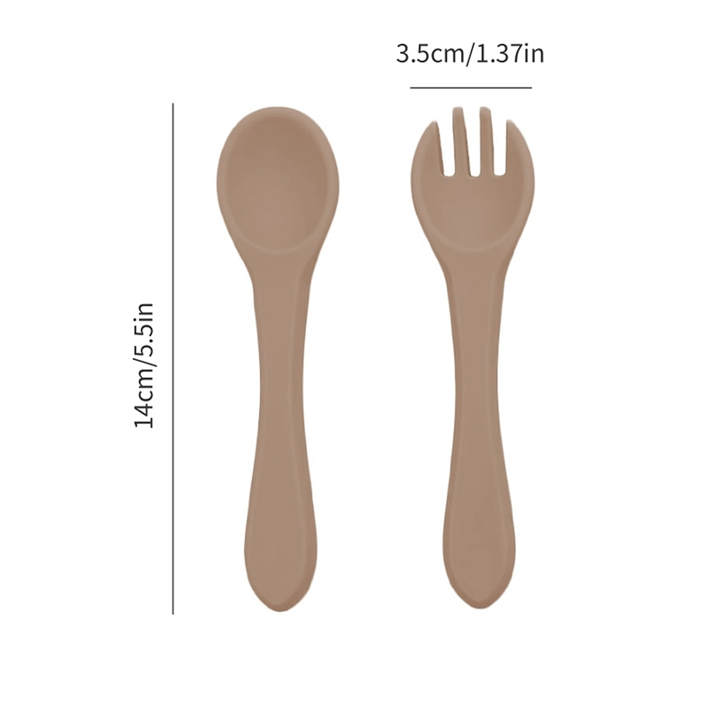 Custom Name 1 Pair Silicone Sp - đánh giá và giá Baby Food Utensil