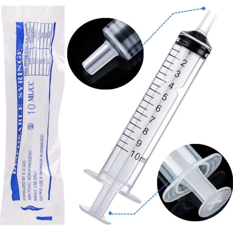 10-100PCS 10ml Plastic Luer Sl - đánh giá và giá Baby Food Allergy Rash