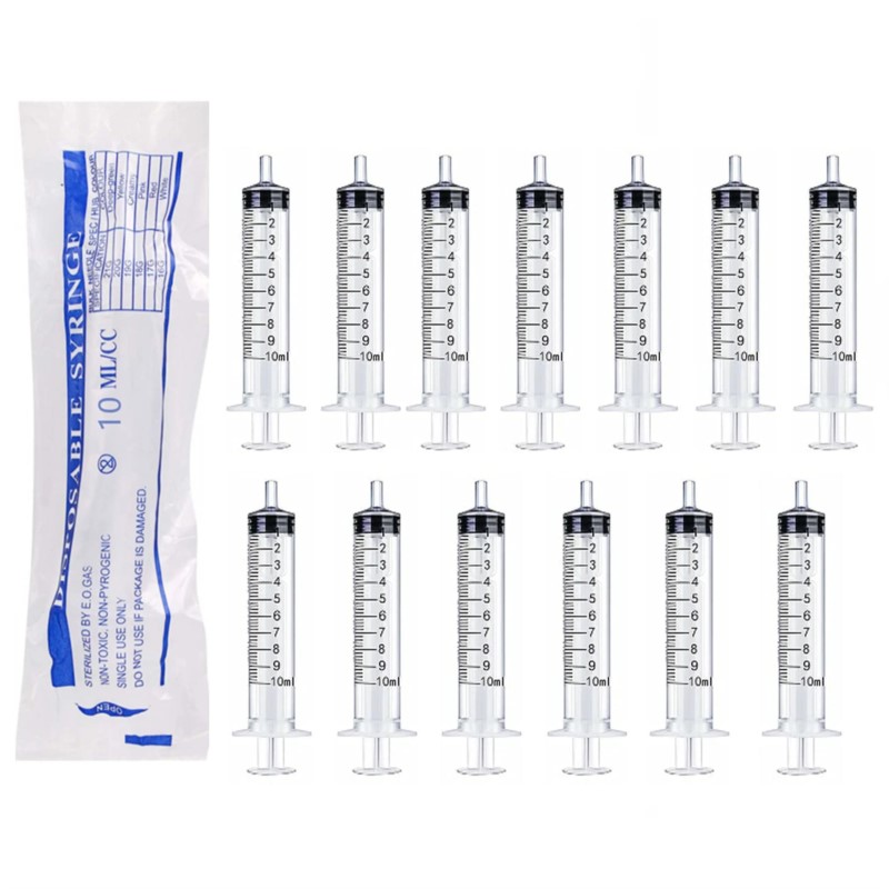 10-100PCS 10ml Plastic Luer Sl - đánh giá và giá Baby Food Allergy Rash