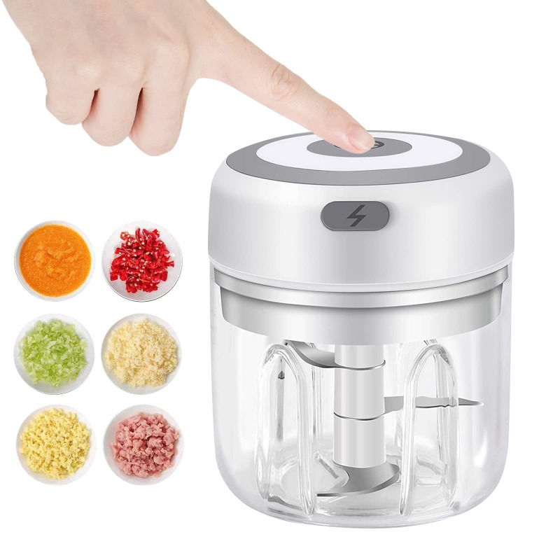 250ML Electric Garlic Grinder  - đánh giá và giá Baby Food Grinder Machine