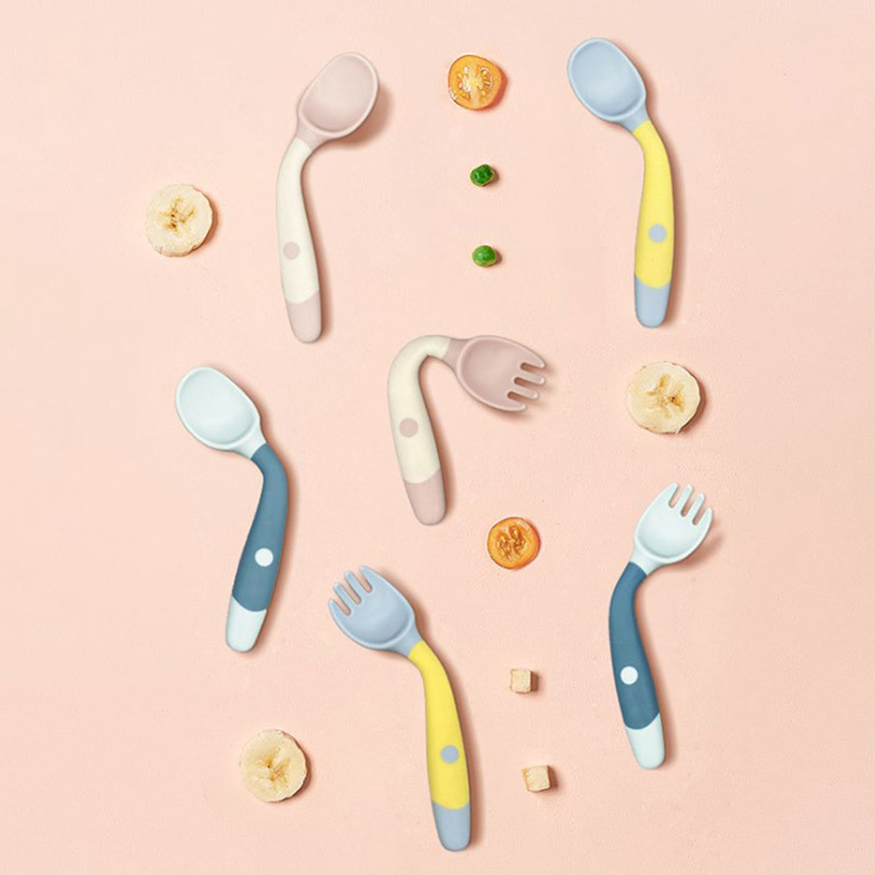 Bendable Silicone Spoon for Ba - đánh giá và giá Baby Food Utensil