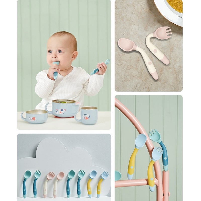 Bendable Silicone Spoon for Ba - đánh giá và giá Baby Food Utensil