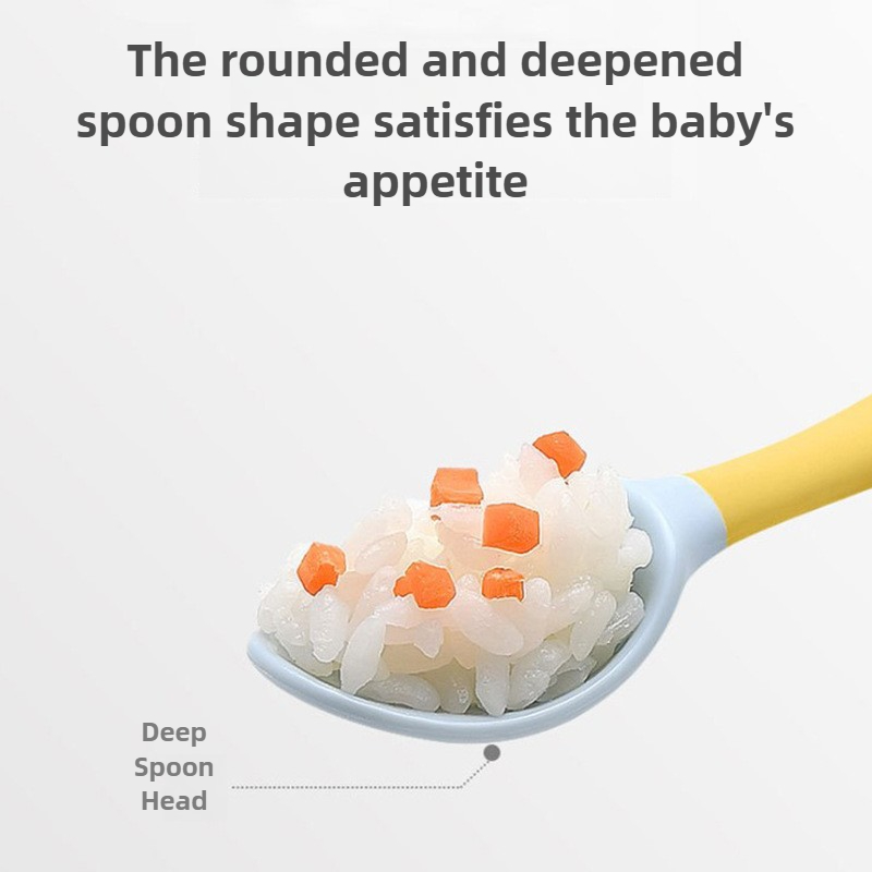 Bendable Silicone Spoon for Ba - đánh giá và giá Baby Food Utensil