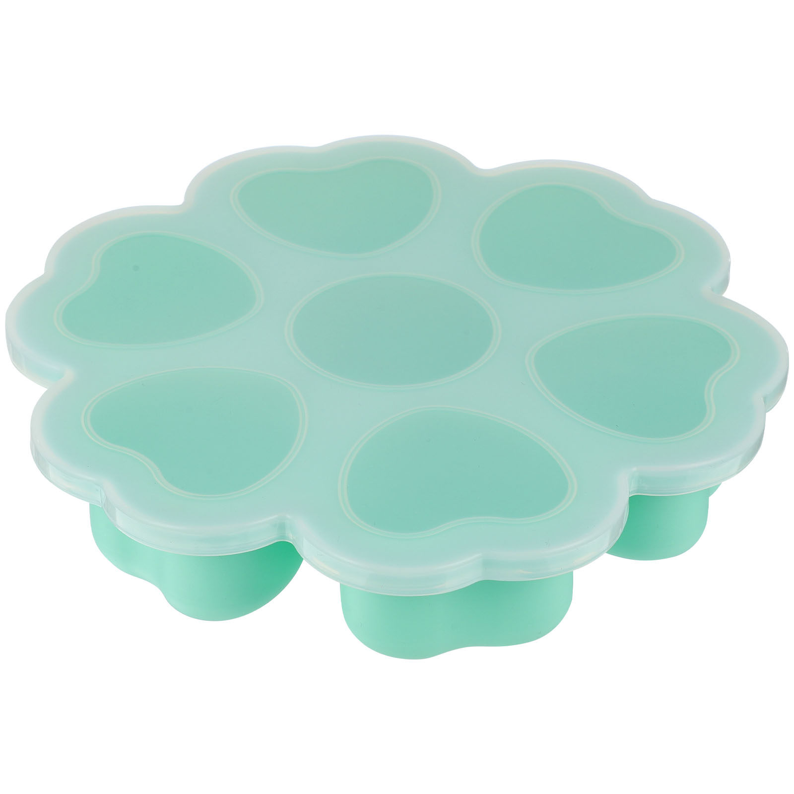 Heart Shaped Silicone Food Sto - đánh giá và giá Baby Food Dessert