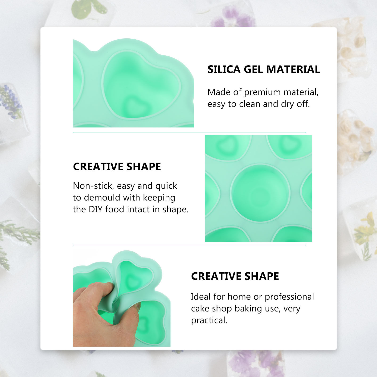 Heart Shaped Silicone Food Sto - đánh giá và giá Baby Food Dessert