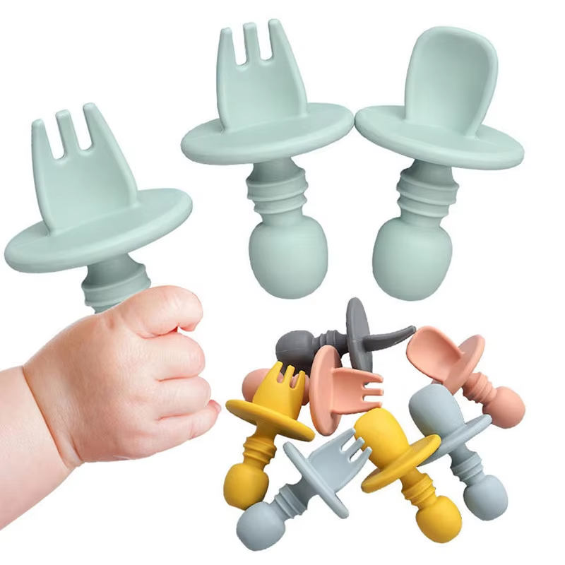 Baby silicone tableware, baby  - đánh giá và giá Baby Food For 6 Months
