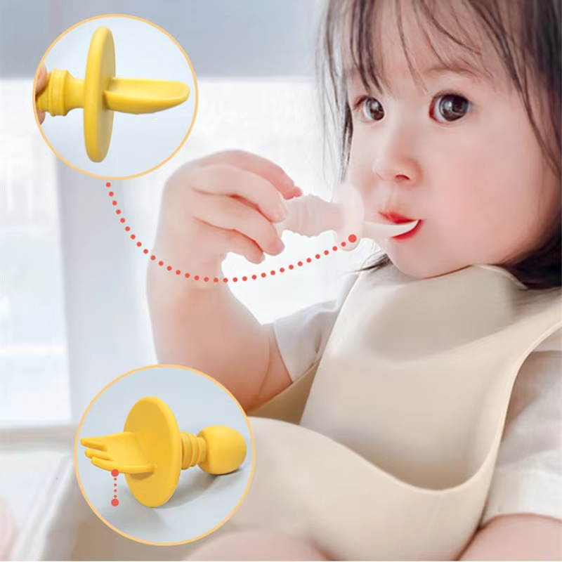 Baby silicone tableware, baby  - đánh giá và giá Baby Food For 6 Months