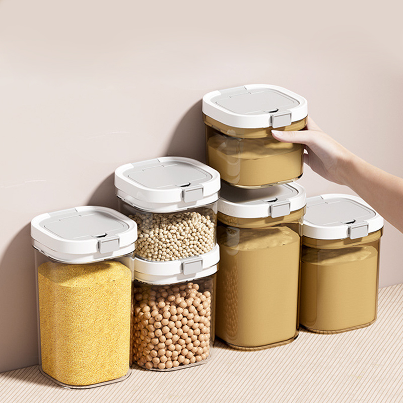 Food grade sealed jar, milk po - đánh giá và giá Baby Food Category