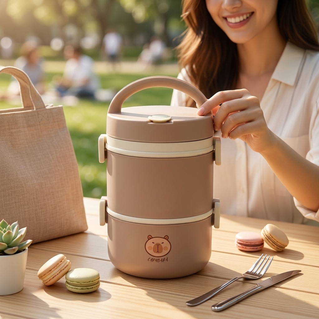 304 Stainless Steel Thermal Lu - đánh giá và giá Baby Food Thermos