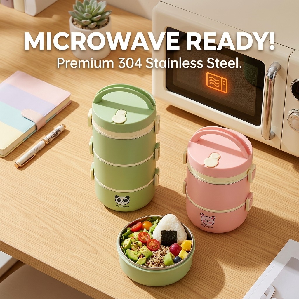 304 Stainless Steel Thermal Lu - đánh giá và giá Baby Food Thermos