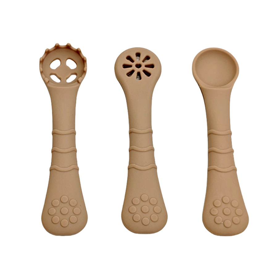 Silicone Baby Food Spoon Easy- - đánh giá và giá Baby Food For 6 Months