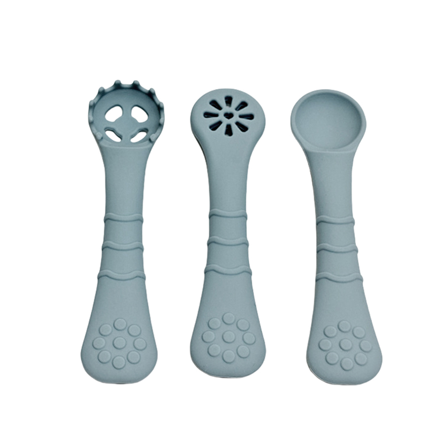 Silicone Baby Food Spoon Easy- - đánh giá và giá Baby Food For 6 Months