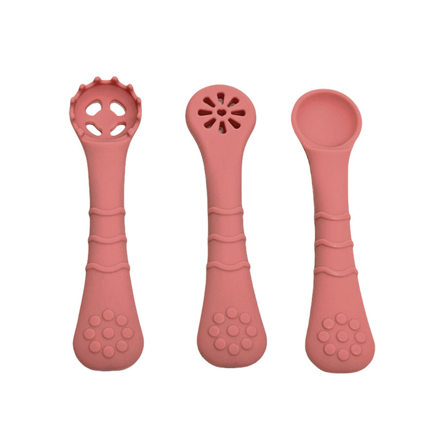 Silicone Baby Food Spoon Easy- - đánh giá và giá Baby Food For 6 Months